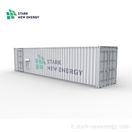 Sistema di accumulo di energia in container da 500 KWh
